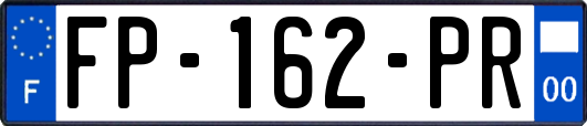 FP-162-PR