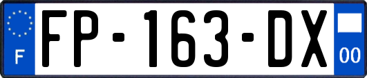 FP-163-DX