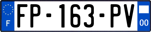 FP-163-PV