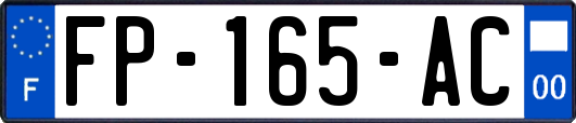 FP-165-AC