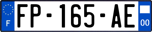 FP-165-AE