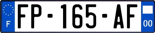 FP-165-AF