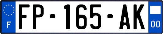 FP-165-AK