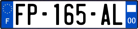 FP-165-AL