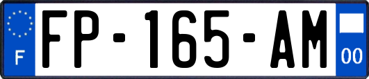 FP-165-AM