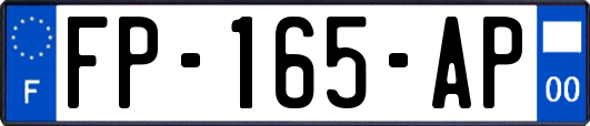 FP-165-AP