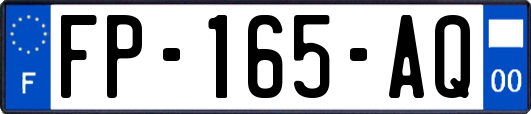 FP-165-AQ