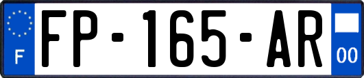 FP-165-AR