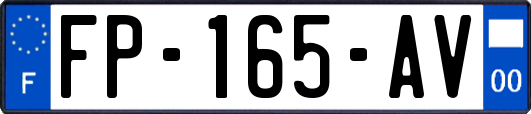 FP-165-AV