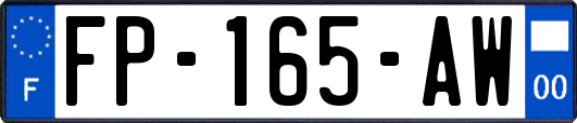 FP-165-AW