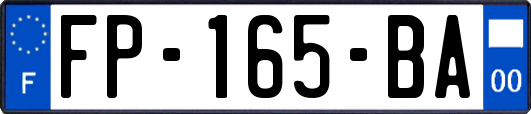 FP-165-BA