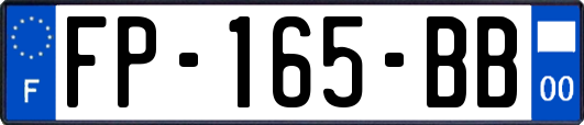 FP-165-BB