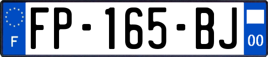 FP-165-BJ