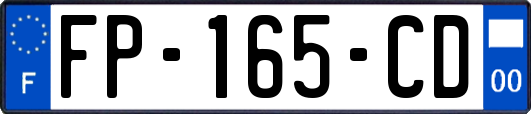 FP-165-CD