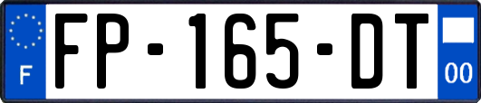 FP-165-DT