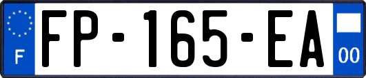 FP-165-EA