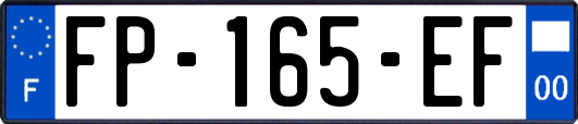 FP-165-EF