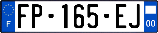FP-165-EJ