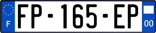FP-165-EP