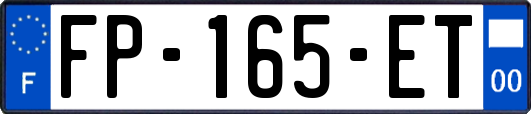 FP-165-ET