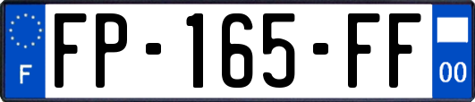 FP-165-FF