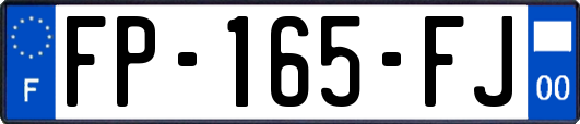 FP-165-FJ