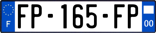 FP-165-FP