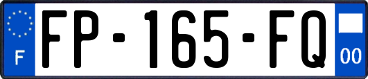 FP-165-FQ