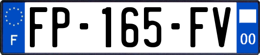 FP-165-FV