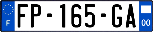 FP-165-GA