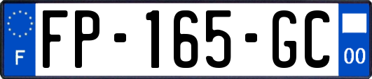 FP-165-GC
