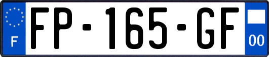 FP-165-GF