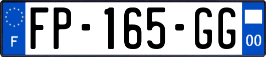 FP-165-GG