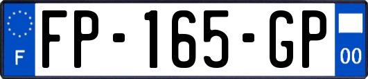 FP-165-GP