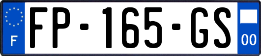 FP-165-GS