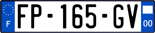 FP-165-GV