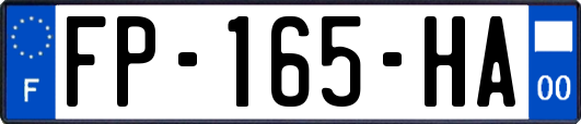 FP-165-HA