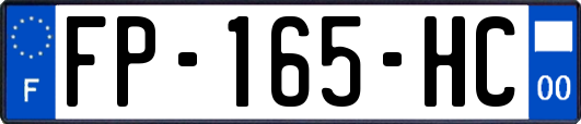 FP-165-HC