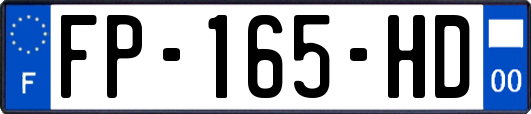 FP-165-HD