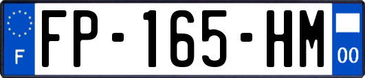 FP-165-HM