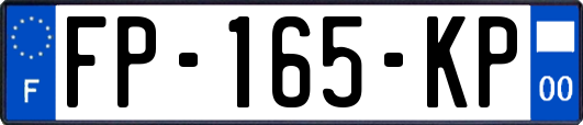 FP-165-KP