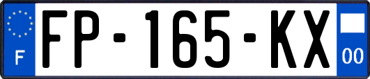 FP-165-KX