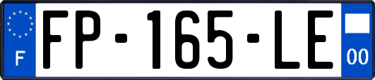FP-165-LE