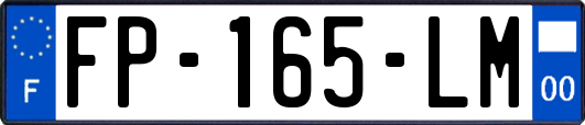 FP-165-LM