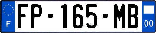 FP-165-MB