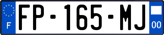 FP-165-MJ