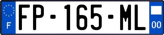 FP-165-ML