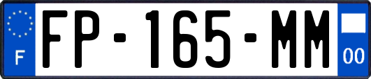 FP-165-MM