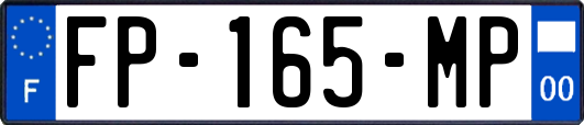 FP-165-MP