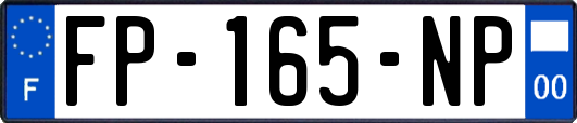 FP-165-NP